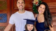 Mariana Felício e Daniel Saulo celebram formatura da filha - Reprodução/Instagram