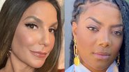 Ivete Sangalo se declara para Ludmilla nas redes sociais - Reprodução/Instagram