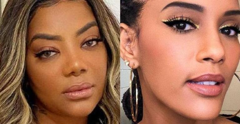 Ludmilla ganha apoio de Taís Araujo após ataques racistas - Reprodução/Instagram