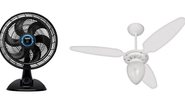 Confira ventiladores potentes para o verão - Reprodução/Amazon