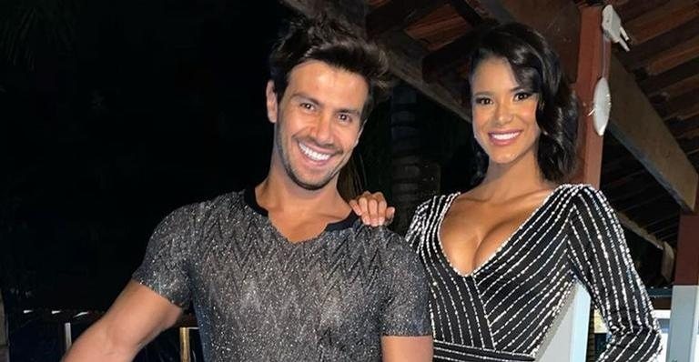 Jakelyne Oliveira posta foto ao lado da irmã e Mariano - Reprodução/Instagram