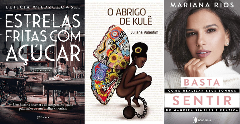 Conheça as obras de 5 escritoras incríveis - Reprodução/Amazon