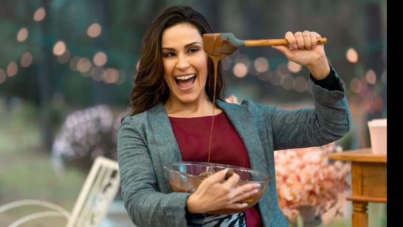 Nadja, do Bake Off Brasil, está empolgadíssima para a Live Store - Divulgação