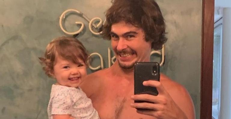 Rafa Vitti publica clique fofíssimo da filha e se derrete - Reprodução/Instagram