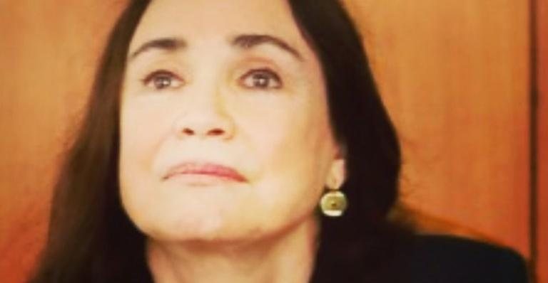 Regina Duarte emociona ao se despedir de Nicette Bruno - Reprodução/Instagram