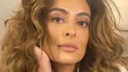 Juliana Paes surge usando vestido florido meio a natureza - Reprodução/Instagram