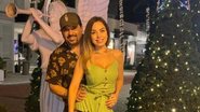 Sertanejo Edson e a esposa curtem viagem romântica - Reprodução/Instagram