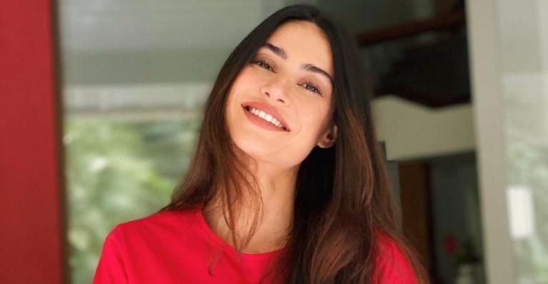 Thaila Ayala eterniza buquê de seu casamento - Reprodução/Instagram