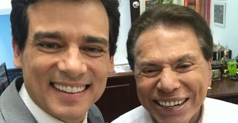 Celso Portiolli relembra primeiro encontro com Silvio Santos - Reprodução/Instagram