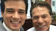 Celso Portiolli relembra primeiro encontro com Silvio Santos - Reprodução/Instagram