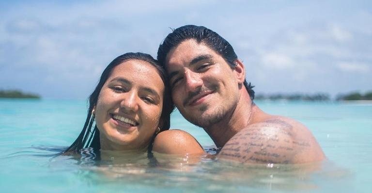 Gabriel Medina ganha declaração da irmã em seu aniversário - Reprodução/Instagram