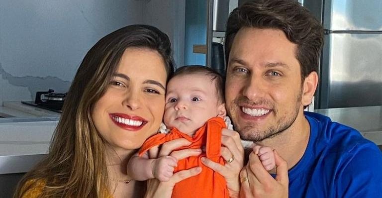 Kamilla Salgado se derrete com primeiro mergulho do filho - Reprodução/Instagram