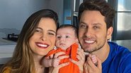 Kamilla Salgado se derrete com primeiro mergulho do filho - Reprodução/Instagram