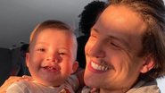 Saulo Poncio se derrete ao publicar clique de Davi brincando - Reprodução/Instagram