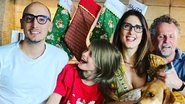 Paola Carosella compartilha clique raro em família e encanta - Reprodução/Instagram