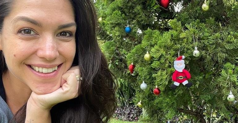 Thais Fersoza relembra primeiro Natal ao lado de Michel Teló - Reprodução/Instagram