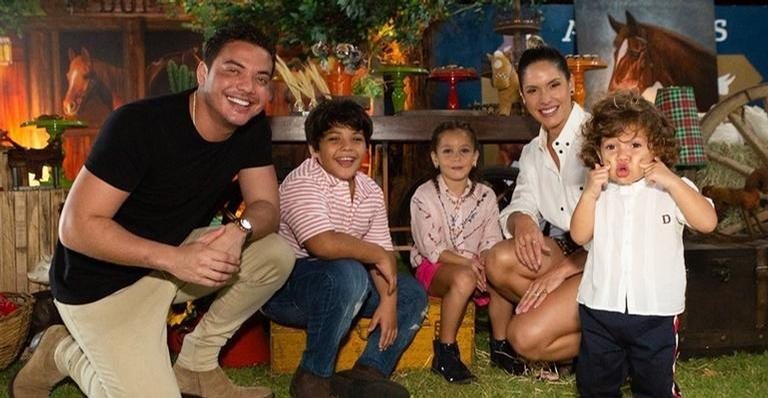 Thyane Dantas publica lindos cliques natalinos com a família - Reprodução/Instagram