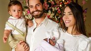 Alok e Romana comemoram Natal com Raika em casa: ''Família está reunida'' - Reprodução/Instagram