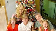 Luciano Huck celebra Natal em família e reflete: ''Em breve voltaremos a nos abraçar'' - Reprodução/Instagram