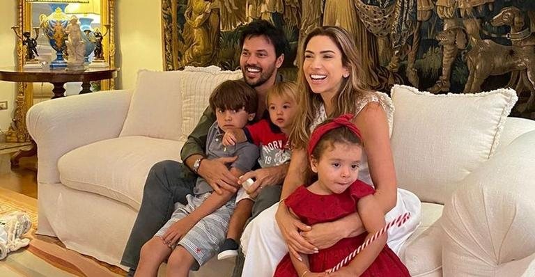 Patricia Abravanel passa Natal em família e celebra momento - Reprodução/Instagram