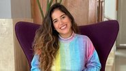 De biquíni, Camilla Camargo exibe barrigão de 7 meses - Reprodução/Instagram