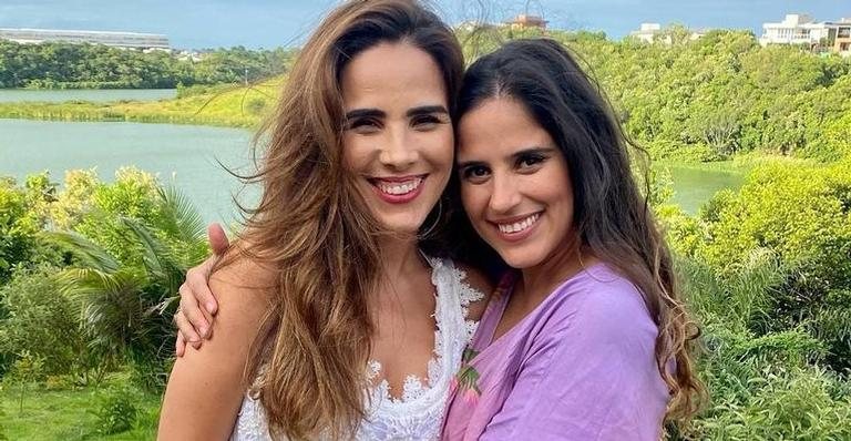 Camilla Camargo celebra aniversário da irmã, Wanessa - Reprodução/Instagram