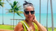 Glória Pires esbanja beleza ao tomar sol - Reprodução/Instagram