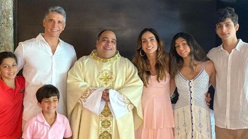 Marcio Garcia relembra momentos do Natal em família - Reprodução/Instagram