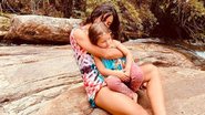 Yanna Lavigne posta foto da filha com a árvore de Natal - Reprodução/Instagram