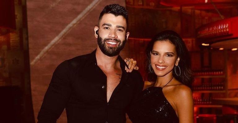 Gusttavo Lima e Mariana Rios - Reprodução/Instagram/Foto de @higorblanco