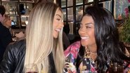 Ludmilla e Brunna Gonçalves surgem em clima de romance - Reprodução/Instagram