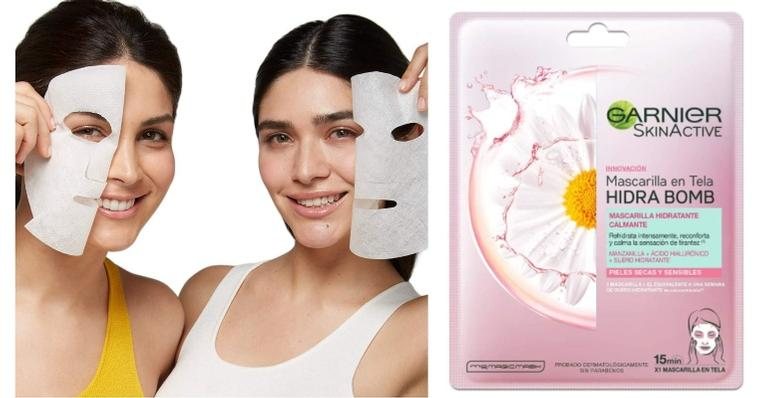 8 máscaras faciais para incluir na rotina de beleza - Reprodução/Amazon