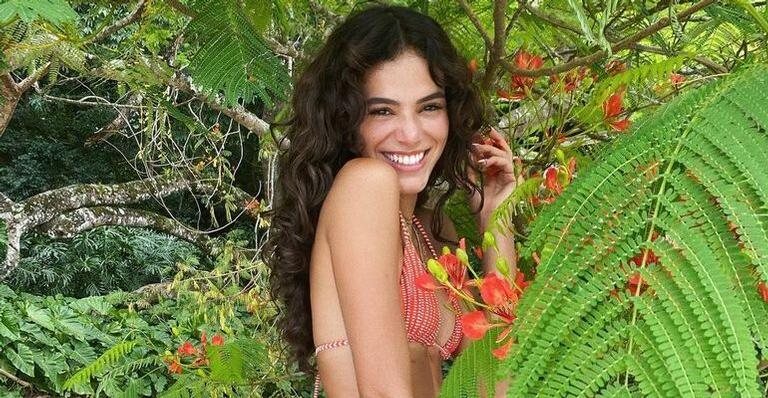 Bruna Marquezine curtindo ilha particular - Reprodução/Instagram