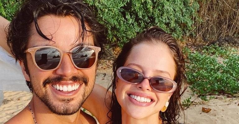 Agatha Moreira comemora 2 anos de namoro com Rodrigo Simas - Reprodução/Instagram