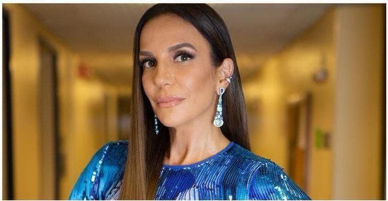 Ivete Sangalo posta clique raro de sua família e se declara - Reprodução/Instagram