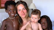 Giovanna Ewbank com os filhos - Reprodução/Instagram