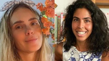 Carolina Dieckmann escreve lindo poema em homenagem ao aniversário de sua grande amiga, Bela Gil - Reprodução/Instagram