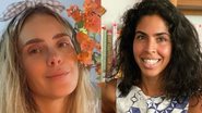 Carolina Dieckmann escreve lindo poema em homenagem ao aniversário de sua grande amiga, Bela Gil - Reprodução/Instagram