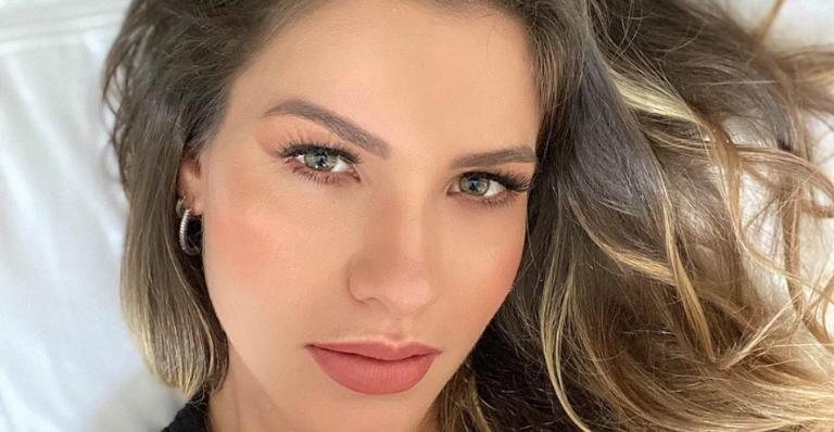 Andressa Suita derrete a web ao posar coladinha com o filho, Samuel - Reprodução/Instagram