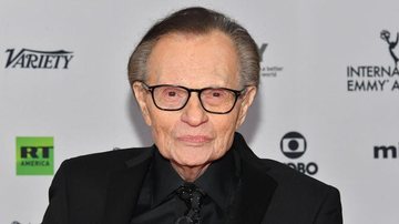 Aos 87 anos, Larry King é internado com Covid-19 - Getty Images