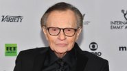 Aos 87 anos, Larry King é internado com Covid-19 - Getty Images