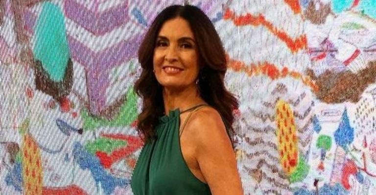 Fátima Bernardes festeja volta ao Encontro - Reprodução/Instagram