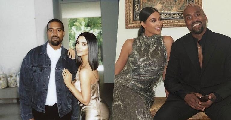 Kim Kardashian e Kanye West estão separados há meses - Foto/Instagram