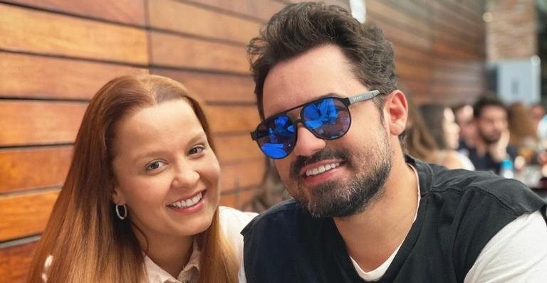 Maiara e Fernando Zor posam juntinhos em clique romântico - Reprodução/Instagram