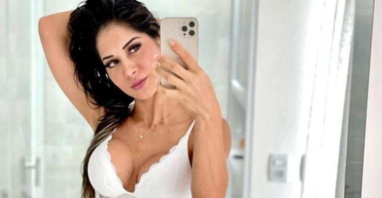 Mayra Cardi se defende após fotos de bumbum: ''Faz parte da minha libertação'' - Reprodução/Instagram