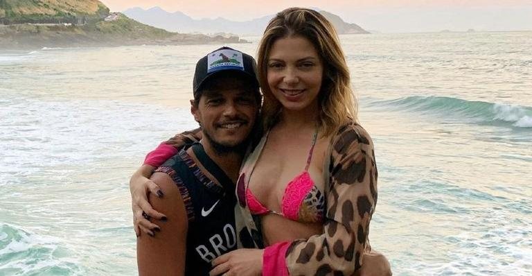 Sheila Mello completa 1 ano de namoro com Feijão Souza - Reprodução/Instagram