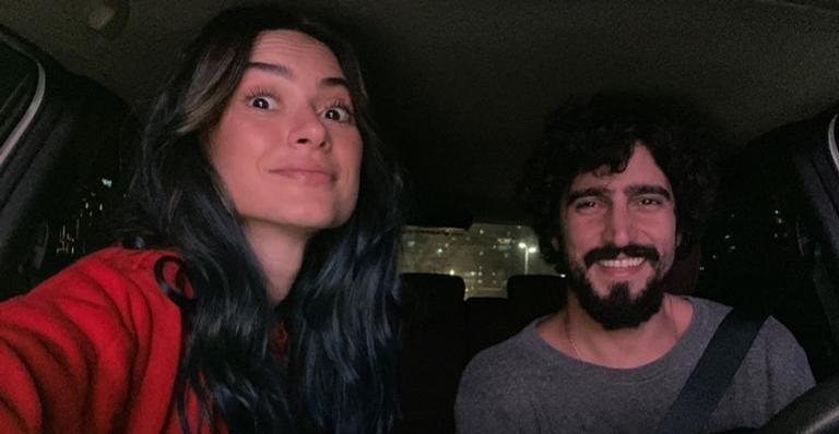 Thaila Ayala publica clique com Renato Góes durante viagem - Reprodução/Instagram