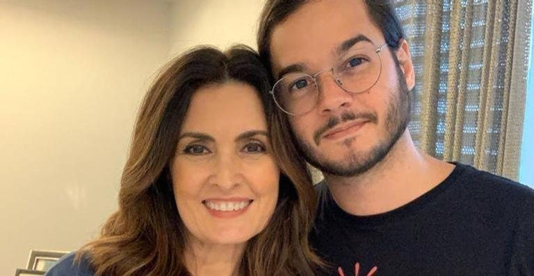 Túlio Gadêlha celebra volta de Fátima Bernardes ao trabalho - Reprodução/Instagram