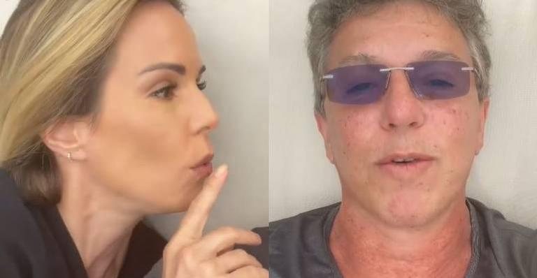 Ana Furtado 'impede' Boninho de revelar novidades do BBB21 - Reprodução/Instagram