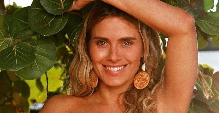 Carol Dieckmann faz homenagem para Paulinho, do Roupa Nova - Reprodução/Instagram